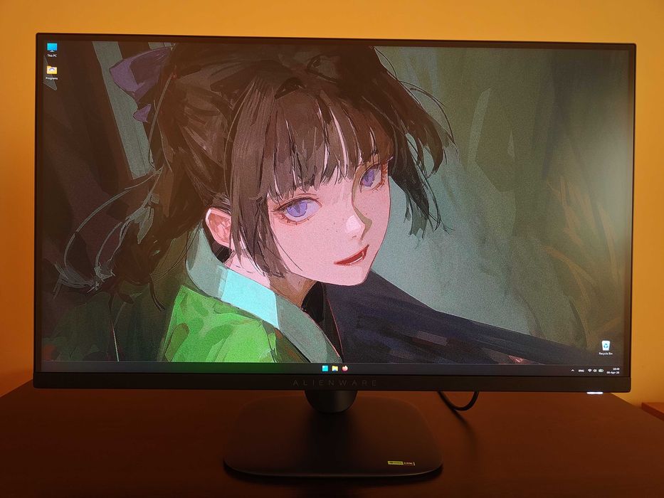 Alienware AW2725DM 27” 1440p IPS 180Hz DisplayHDR400 FreeSync/G-Sync – гаранция до 12/2028