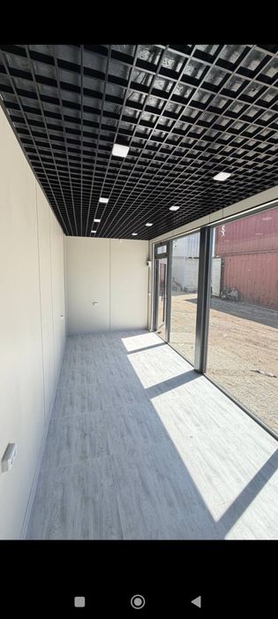 Konteyner domik, ofis, dukon, barbershop