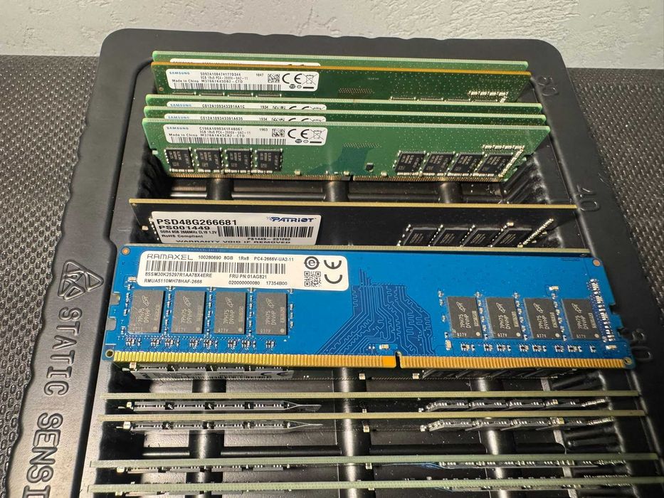 DDR4 16GB (2x8GB) 2666MHz Memorie RAM Desktop PC Kit 2 Bucăți
