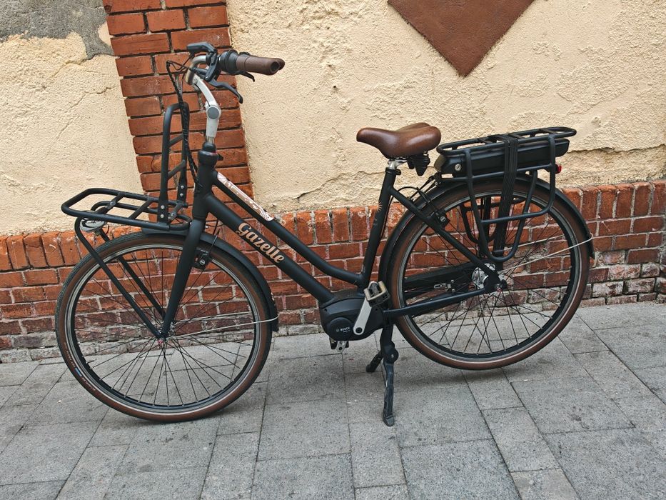 Bicicleta electrica gazzele