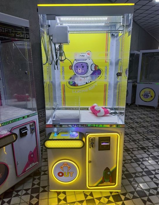 Хватайка игравой аппарат янги