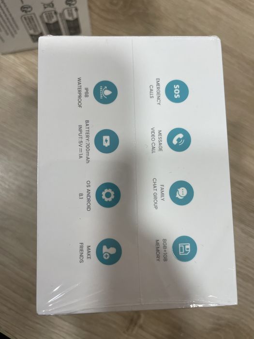 Ceas copii cu funtie sim,gps si apel video!