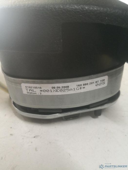 Airbag Volkswagen Passat (3C2) [ 2005 - 2010 ] Oem 1K0880201Bt