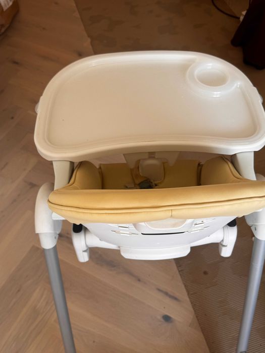 STARE EXCELENTA! Fara julituri, Curat- SCAUN de masa 2 in 1 PEG PEREGO Prima Pappa Zero Follow Me