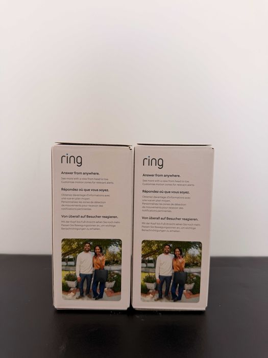 Sonerie Ring Battery Doorbell, HD VIDEO,notificare instant pe telefon