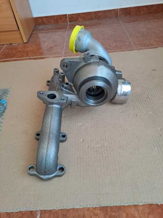 Turbina noua VW Jetta diesel 1.9 TDI cod motor BLS 105cp an 2004-2010