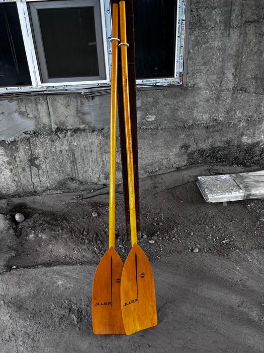 Весла деревянные