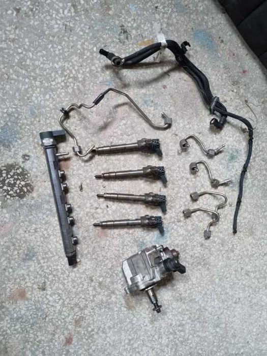 Kit injectie complet injector rampa pompa inalte BMW N47D20C 184 cai