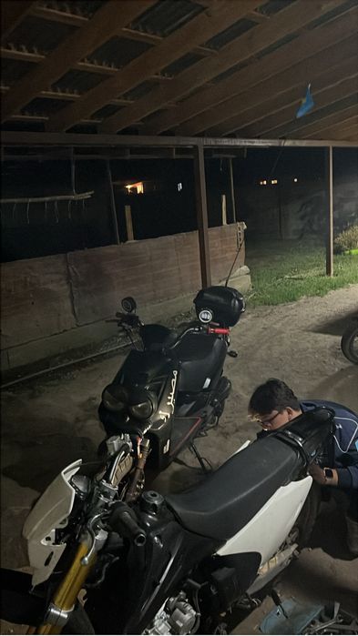 мапед бумер на полном ходу