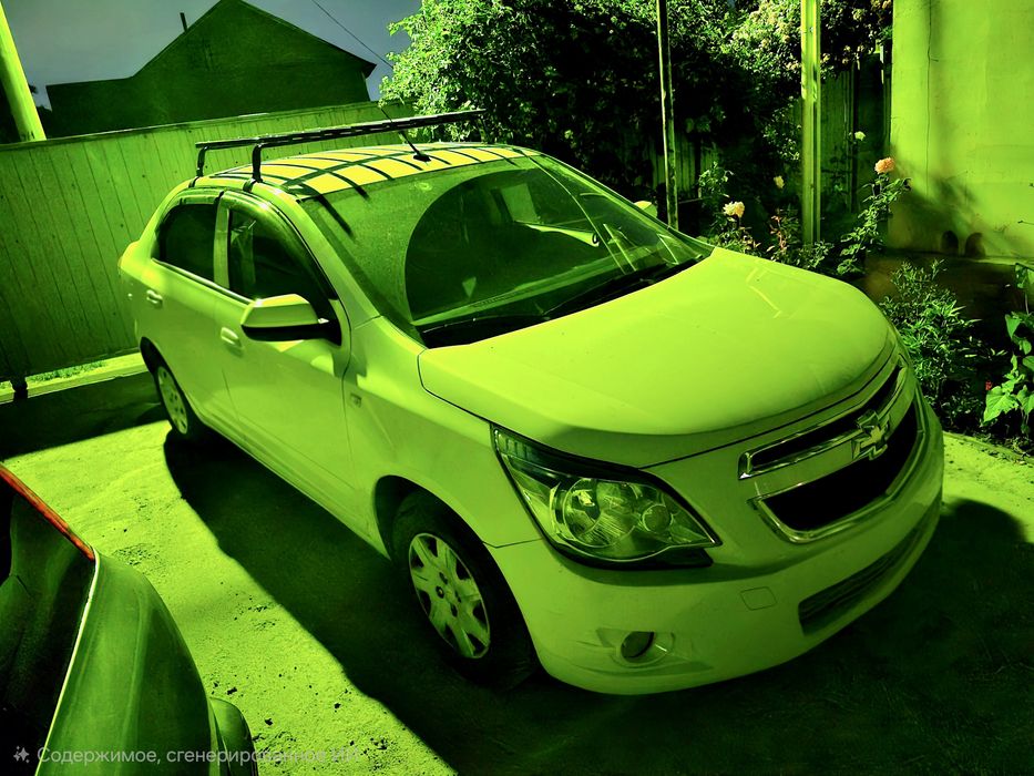 Продам багажник на Chevrolet Cobalt