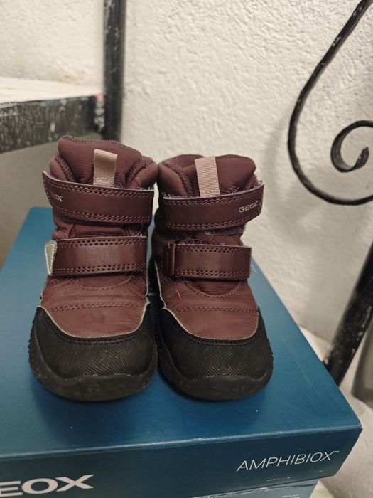 Детски топли зимни боти  Geox