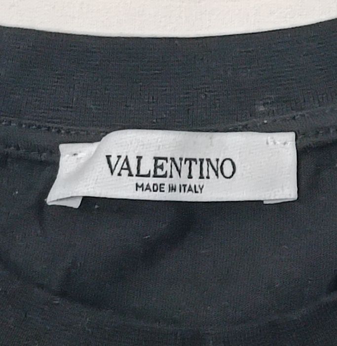 Valentino Tie-Dye Tee оригинална тениска M памучна фланелка