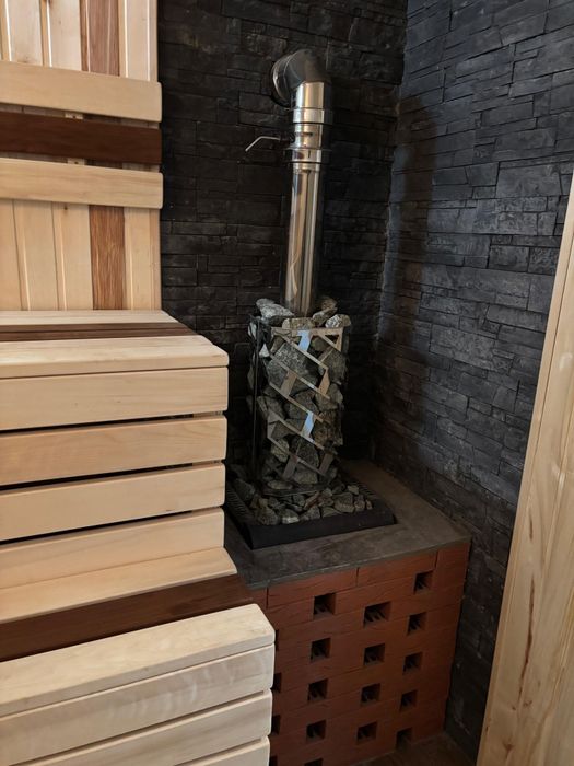 Баня в Асане...Уютный отдых