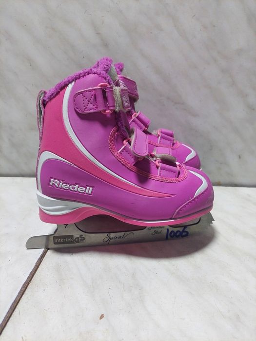 Patine gheata 1006 patinaj artistic Riedell  marime 27-28  ( 18 cm)
