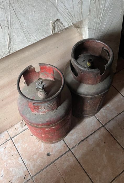 Газовые балоны