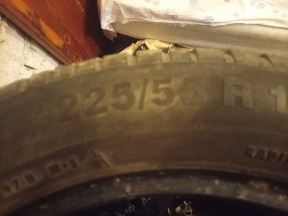 Continental 225/55/17  97H зимни