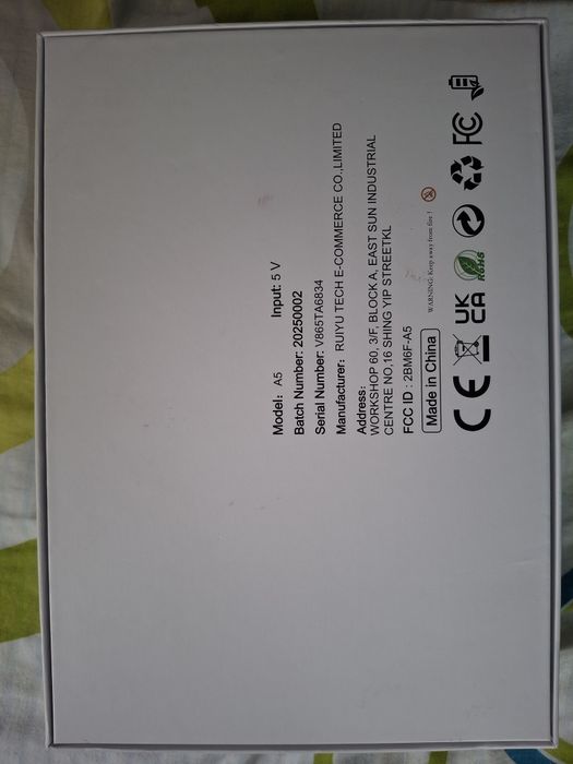 Tabletă UXD A5 4G LTE • 12 GB RAM (8 GB + 4 GB Extins) • Tastatură Bluetooth • Ca nouă