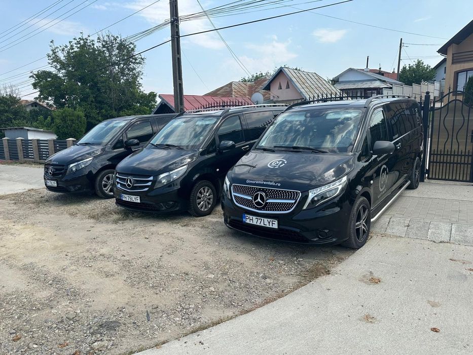 Rent Inchiriez Van / duba microbuz 8 + 1 Mercedes Renault