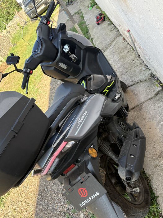 Мопед 150 куб Макси спорт