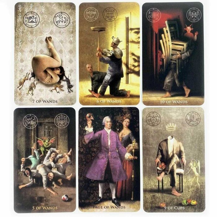 Madhouse Tarot, Runic Tarot