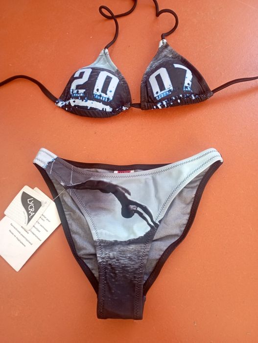 Стильный купальник итальянский Mark& Andre