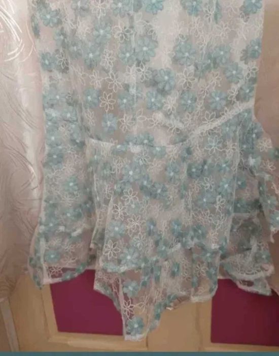 Rochie casual evenimente cu trena XS/S