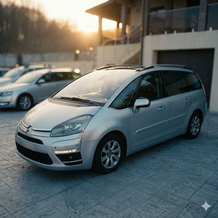 Citroen C4 Grand Picasso Exclusive 2.0Hdi,Euro 5,Xenon,Piele-150cai