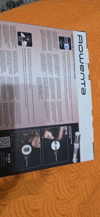 Perie rotativa Rowenta  Brush Activ CF9520