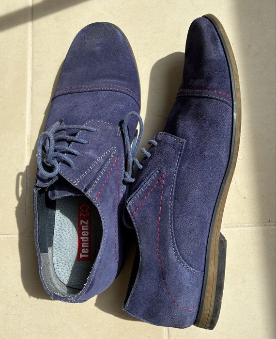 Обувки велур 43-ти номер