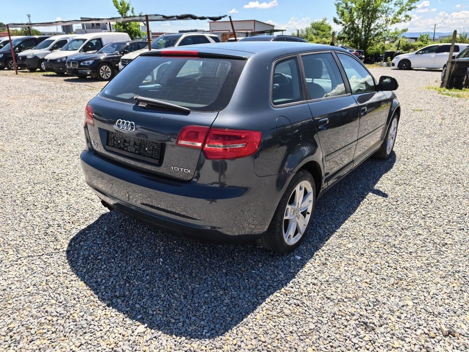 Audi A3 8P face 1.9TDI BLS 105к.с 5 скорости на части