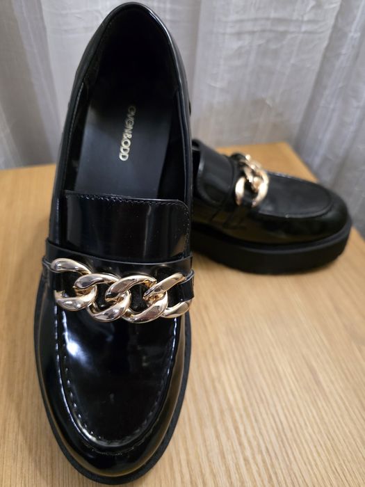 Лоуфъри с дебела подметка