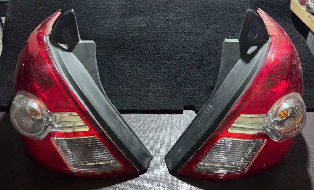 TitanAuto Nissan Tiida C11 задние фонари