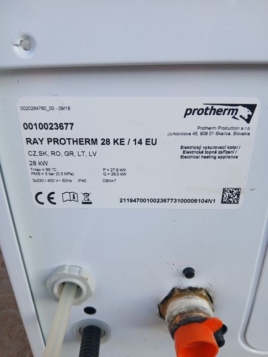 Centrala electrică Protherm  Ray 28 Ke