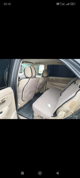 Продам Toyota fortuner