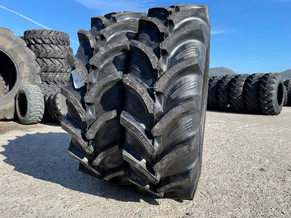 360/70R28 Cauciucuri noi 12.4-28 Fiat U445 Radial Livrare rapida