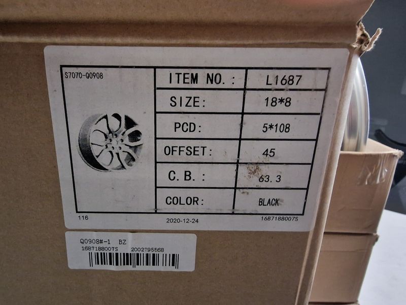 18цола Land Rover 5x108 Ленд Ровър