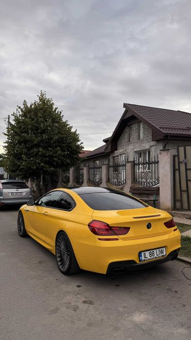 BMW 650i - RWD - Bumblebee