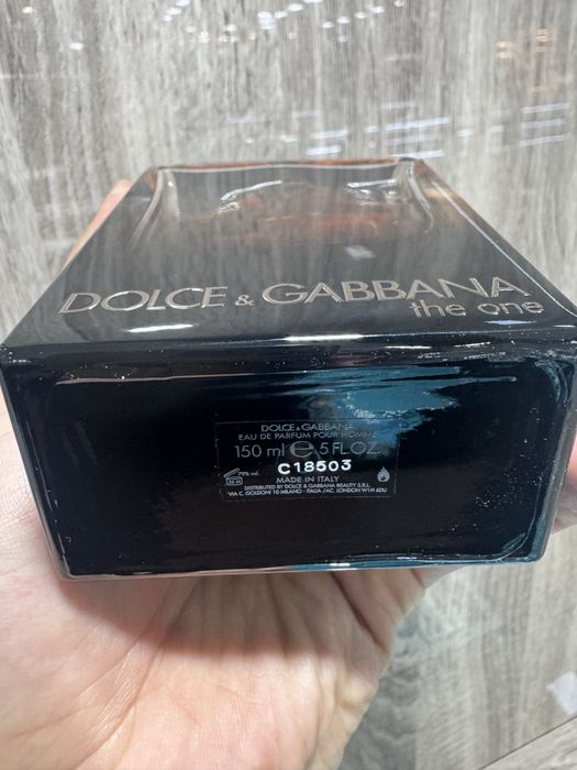 Dolce Gabbana the one