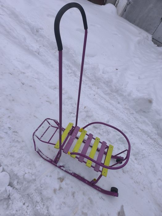 Продам детские санки