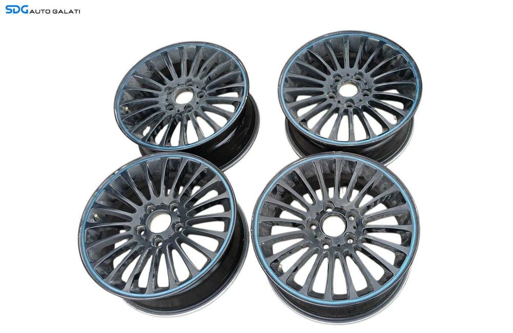 Set 4 Jante Roti Aliaj R17 1Jx17 H2 BMW Seria 1 E87 2004 - 2011 Cod 6753816 [M8973]