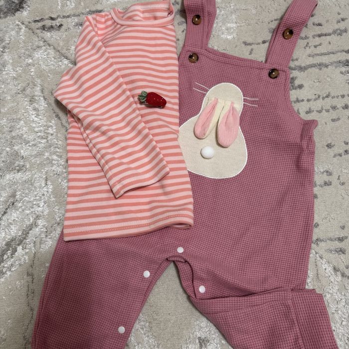 Костюм набор для девочек из хлопка