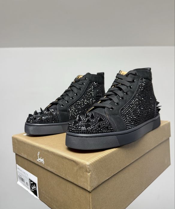 Christian Louboutin High Orlato Crystals