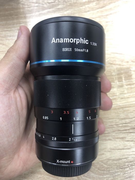 Объектив Sirui 50mm F1.8 Anamorphic(TM79)