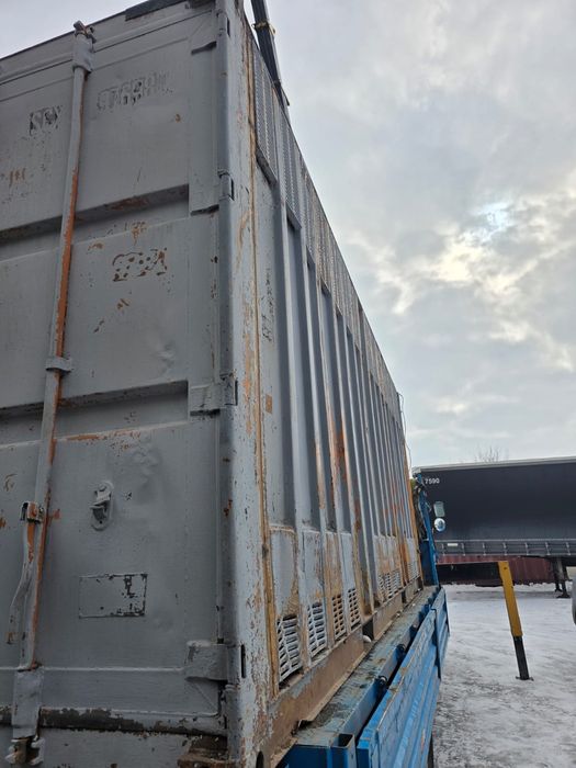 Контейнер утепленный