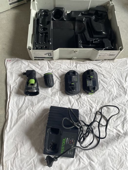 Festool  CXS - baterii etc
