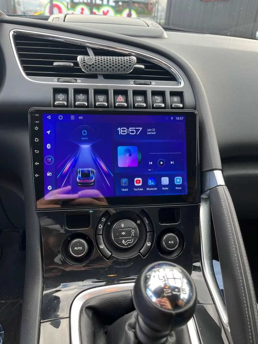 Мултимедия 9″ за Peugeot 3008 5008 Android 13 навигация CARPLAY DSP