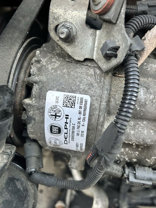 Compresor climă, Ac Alfa Romeo Giulietta 2.0 JTDM