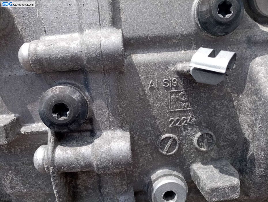 Cutie de Viteze Manuala 6 Trepte BMW Seria 3 E90 E91 318 320 2.0 D M47 2004 - 2008 Cod 1069401058 [B3063]