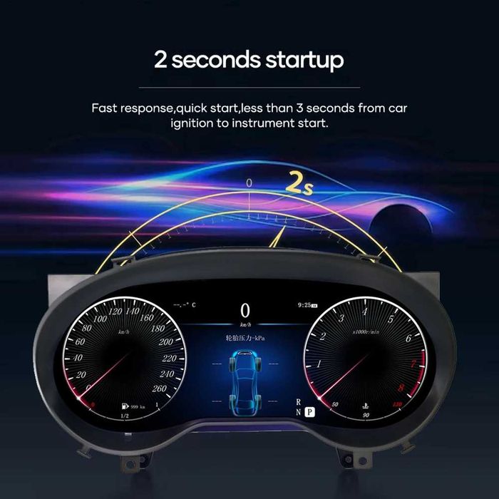 Дигитален километраж за Mercedes Benz C-Class CLA CLS GLA GLC