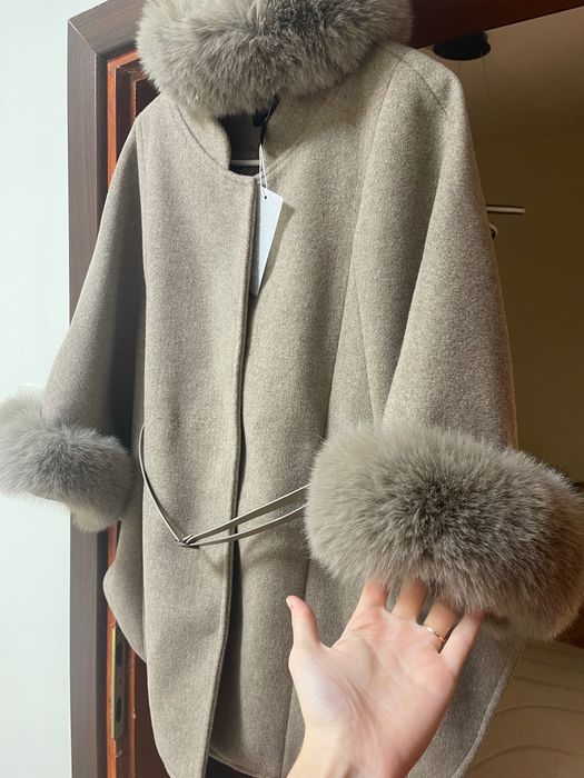 Вълнено палто Miss Rosier